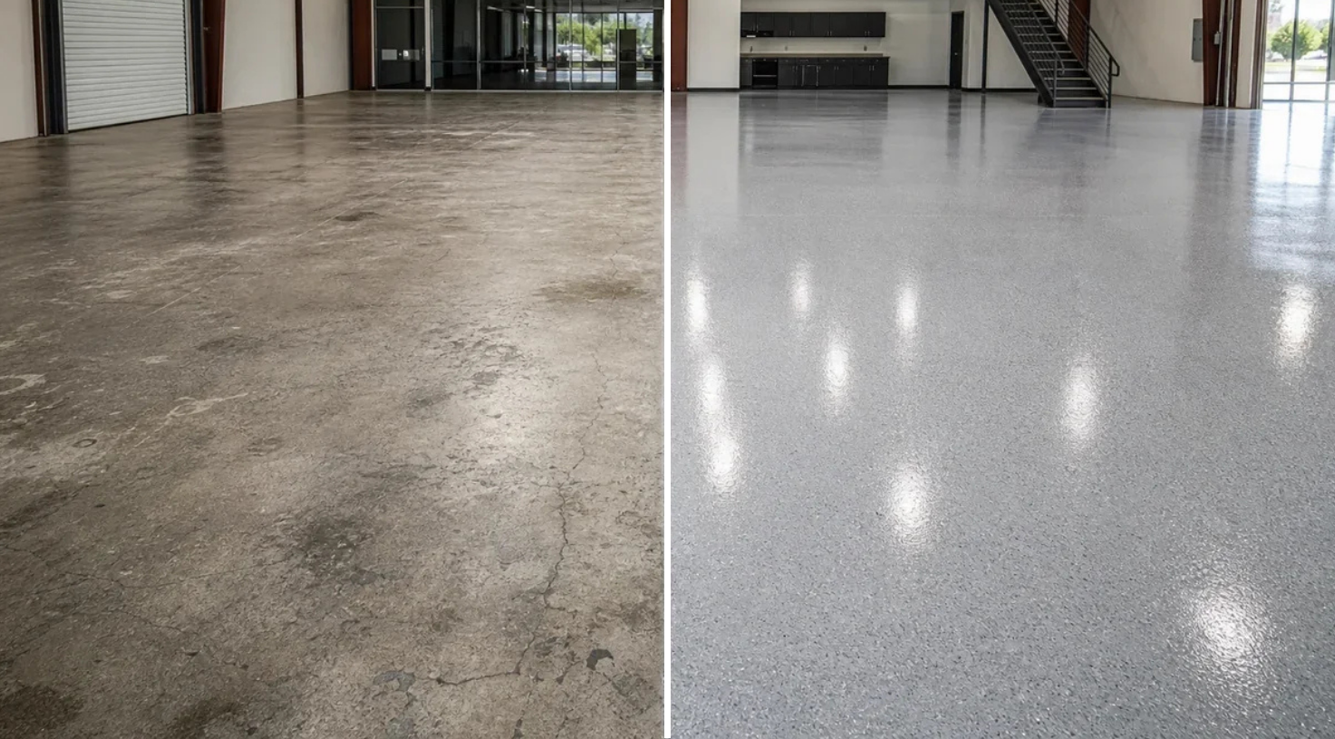 Commercial Epoxy Floor