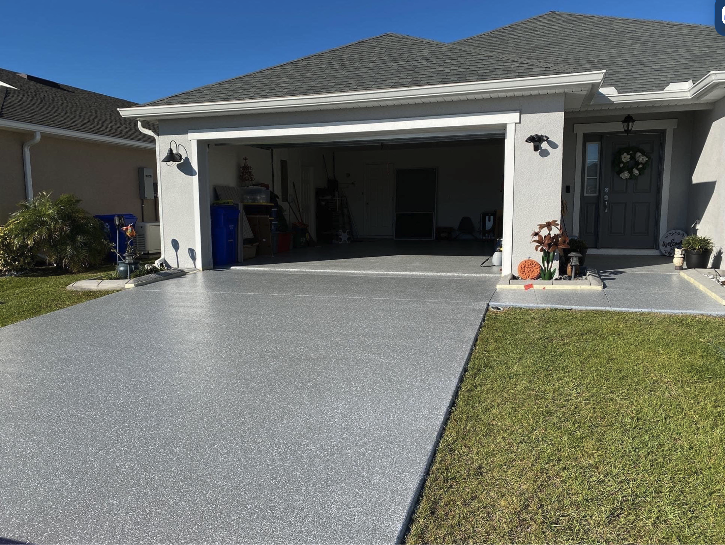Outdoor Epoxy Floor