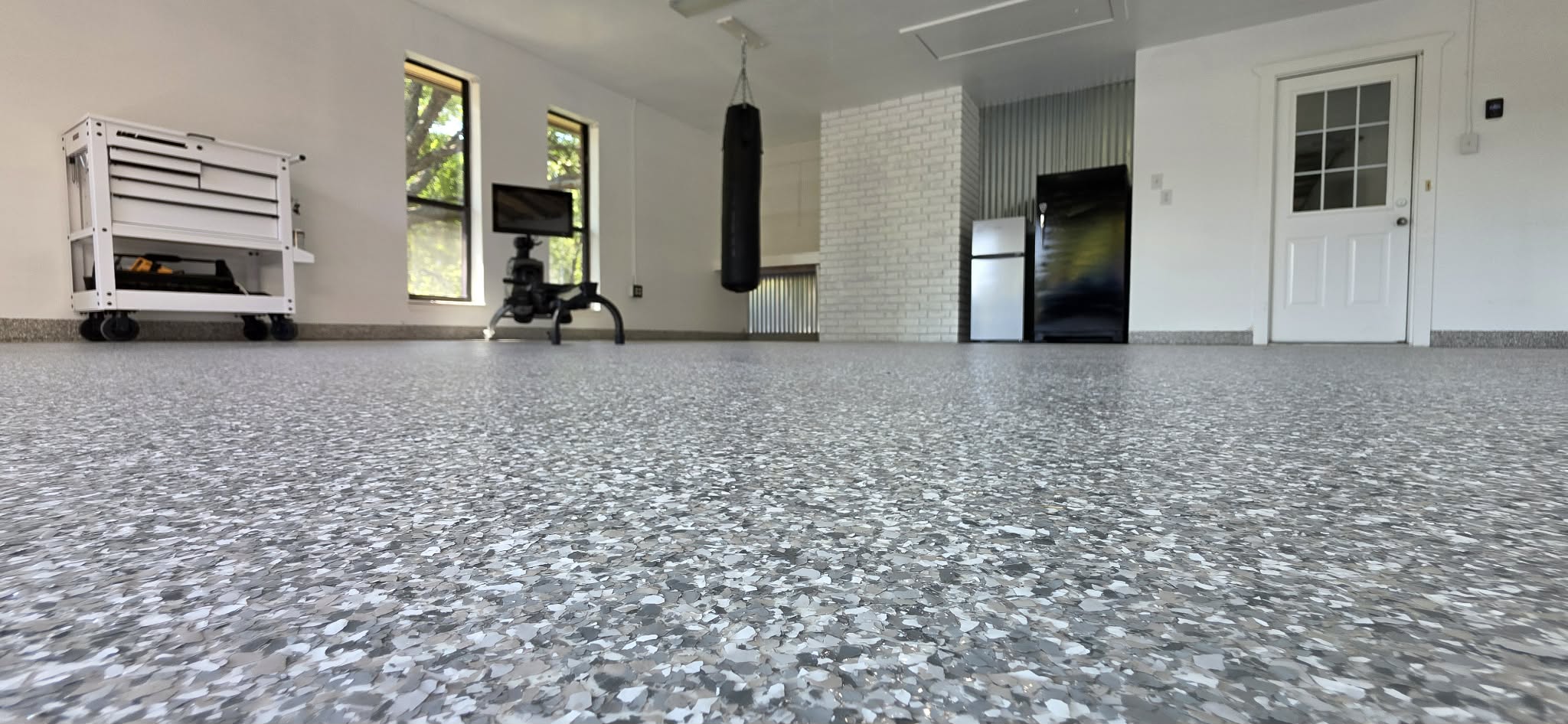 Residential Garage Epoxy Floor