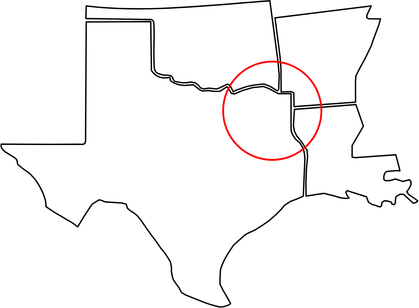 FloorEver ETX Service Area - Tyler, Lindale, and East Texas